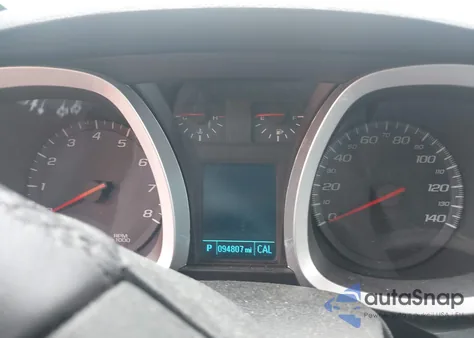 2015 Chevrolet Equinox 1Lt из США, поврежденный, VIN 2GNFLFE33F6257930